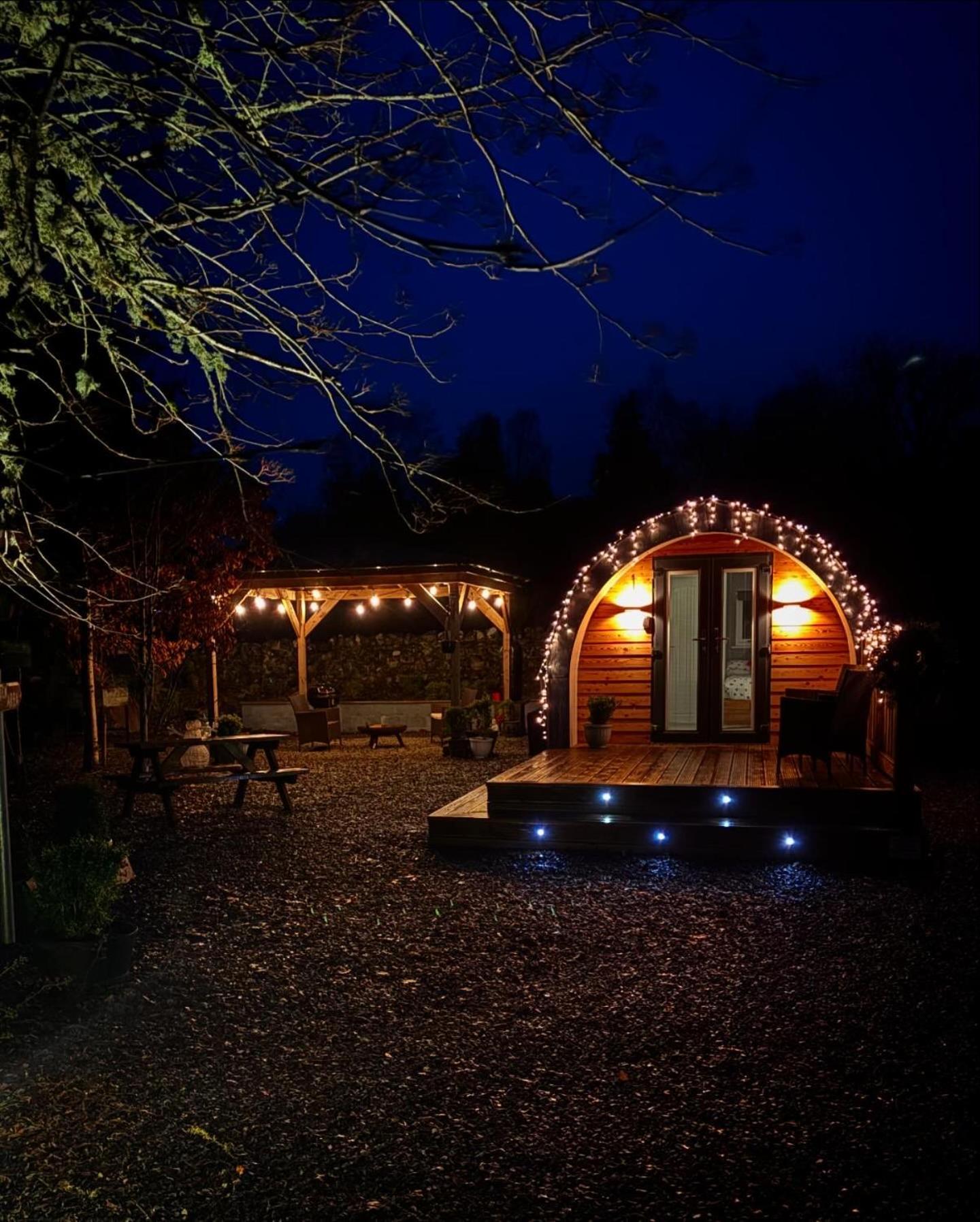Loch Ness Pods Apartment Fort Augustus Exterior photo